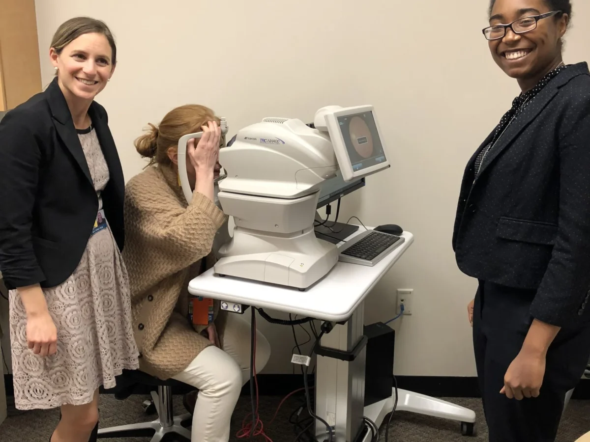 AI Breakthroughs in Diabetic Eye Disease Detection for T1D Youth, image size:1200x900