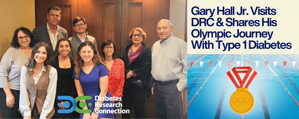 Gary Hall Jr. Shares His Olympic Journey With Type 1 Diabetes