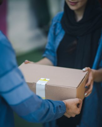 Delivering a Box