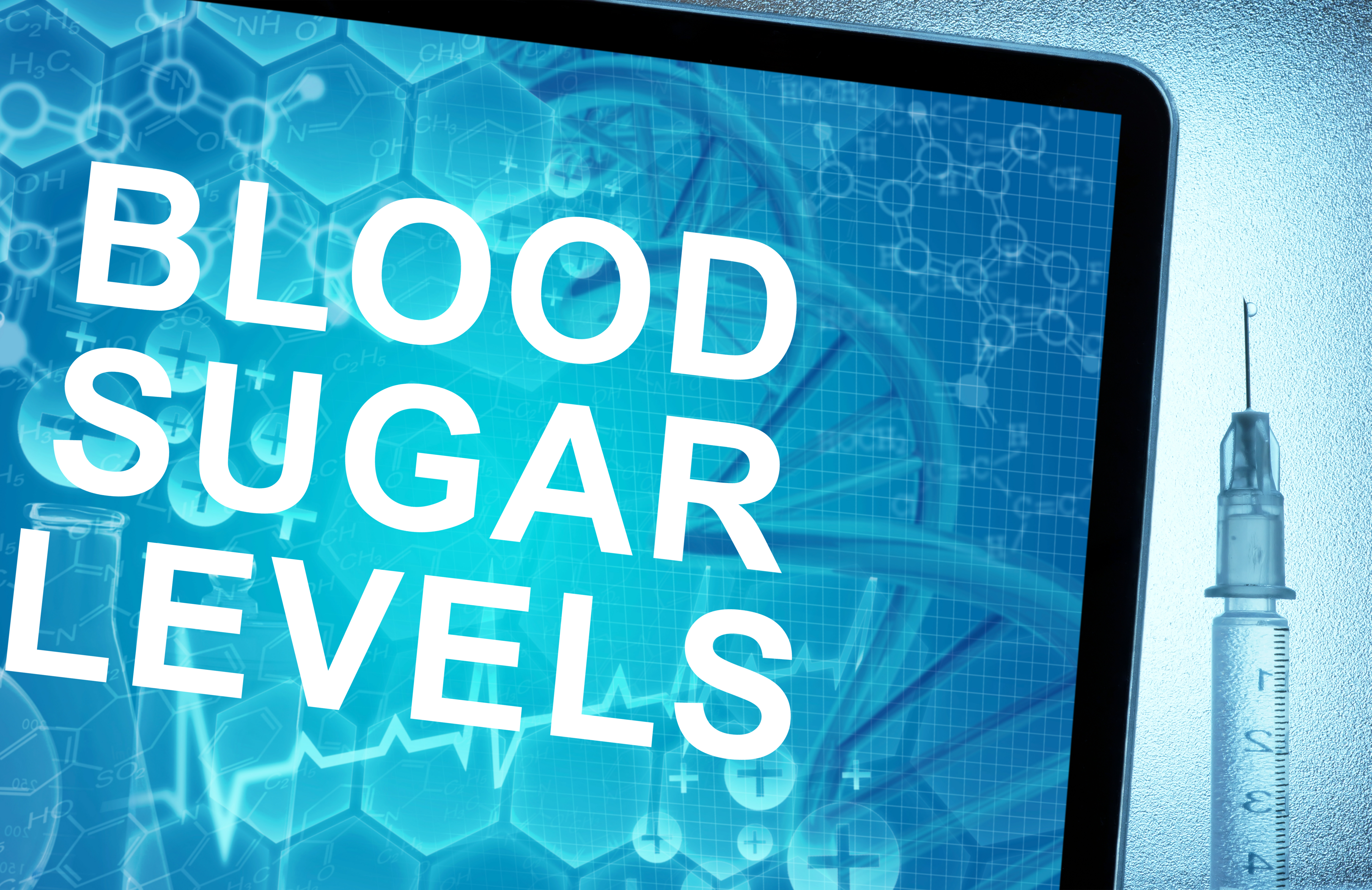 Blood Sugar Levels & Syringe