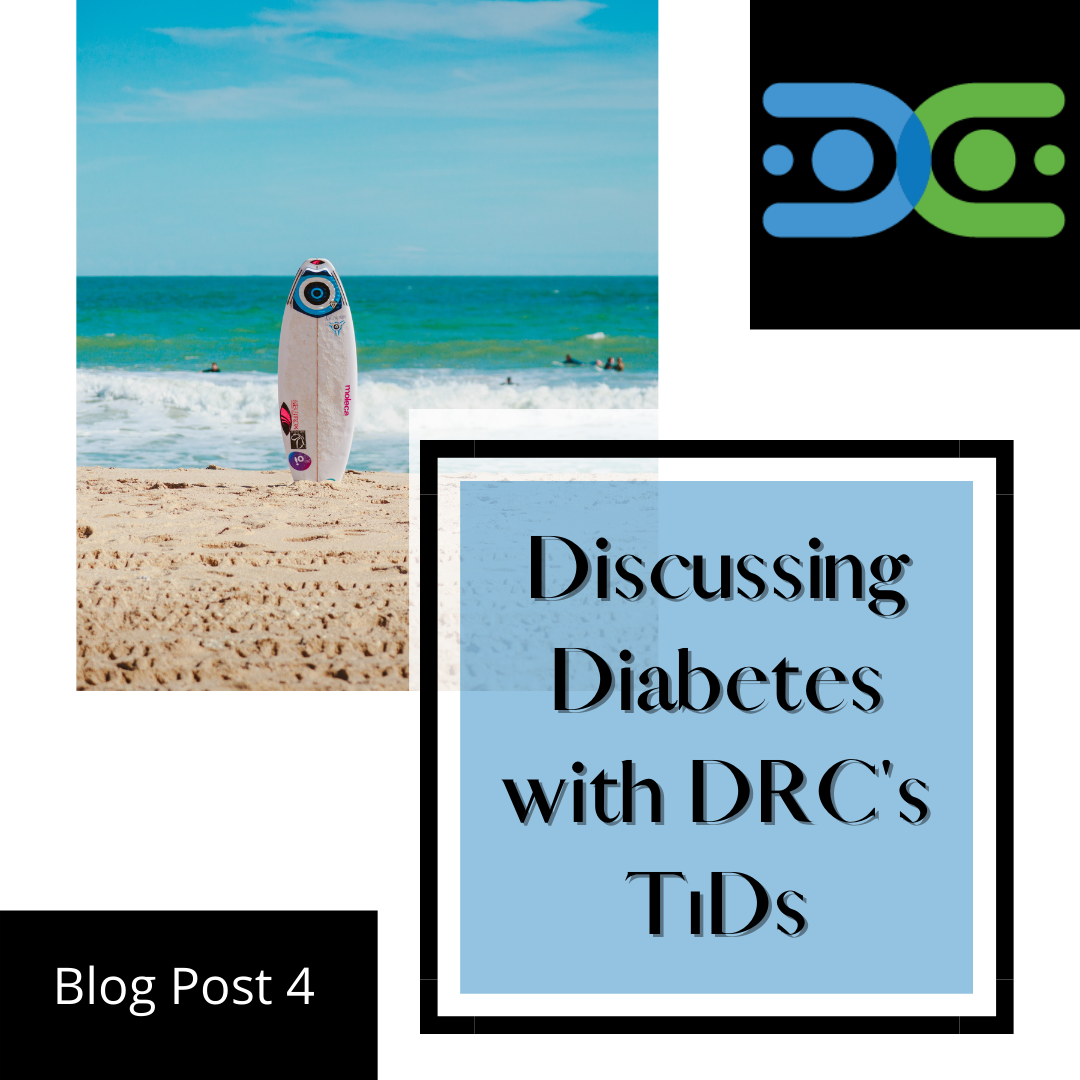 Discussing Diabetes with DRC's T1Ds