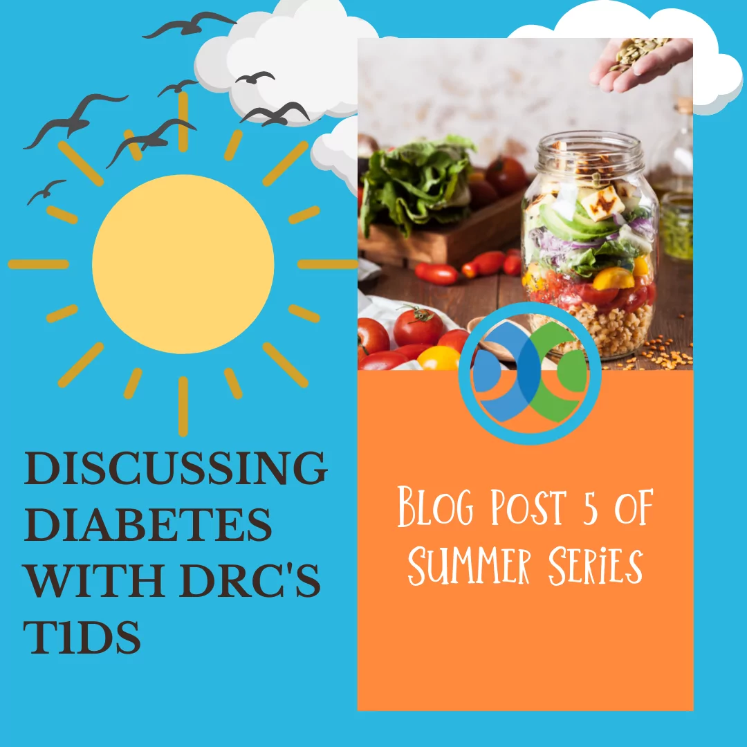 diabetes and hiking foods