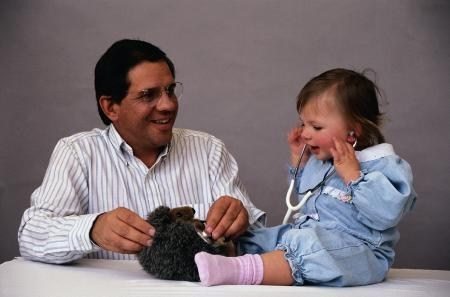 Pediatrician with Diabetic Child
