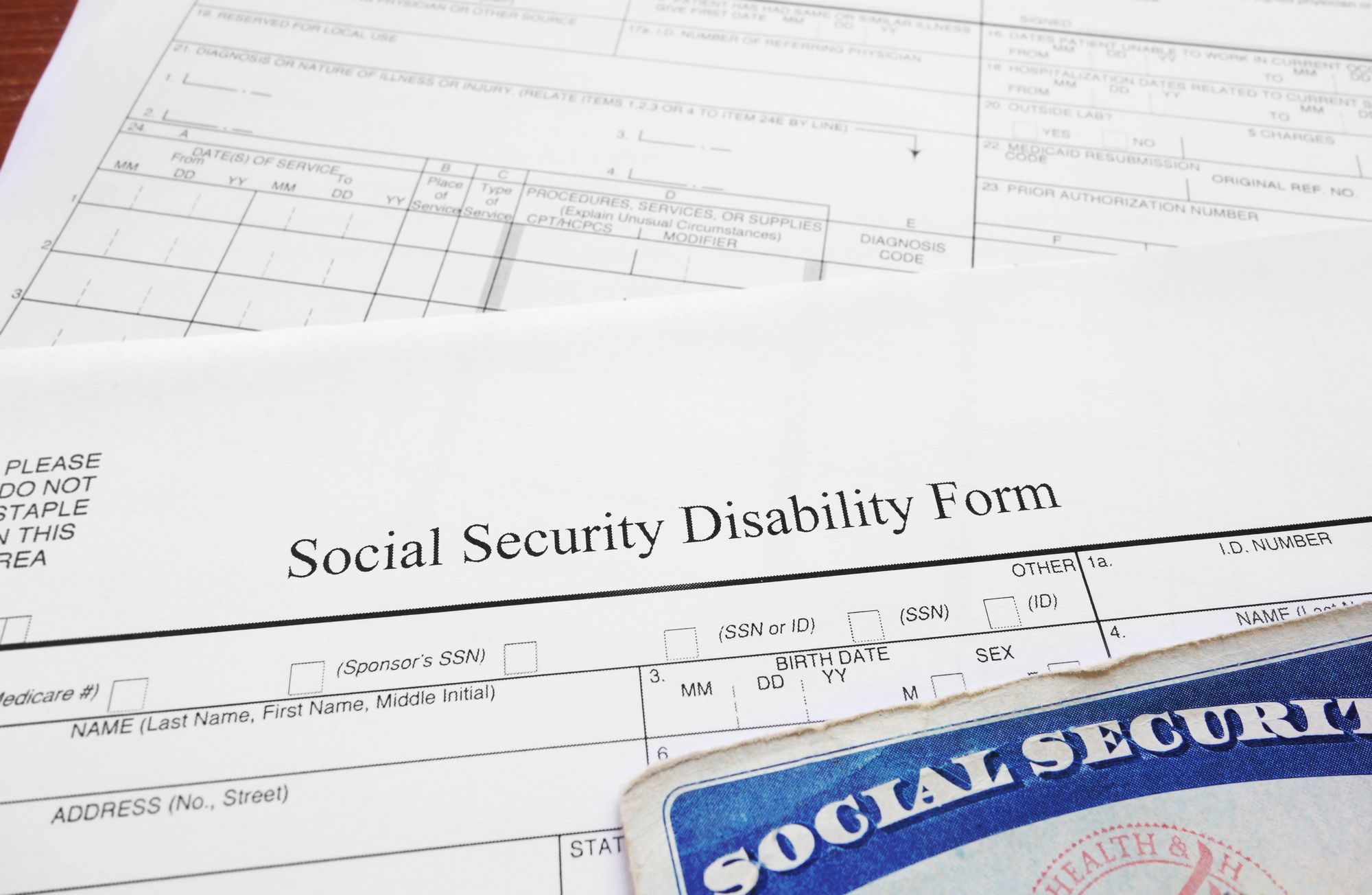 disability form