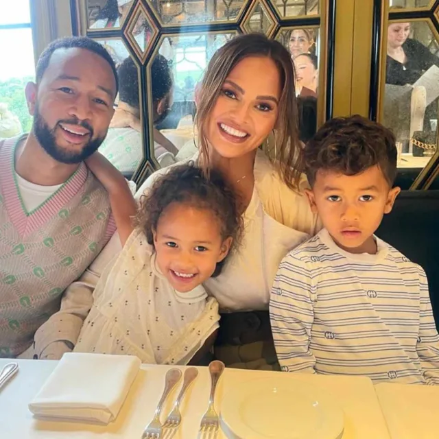 Chrissy Teigen and John Legend have revealed that their six-year-old son, Miles, has been diagnosed with type 1 diabetes. After fans noticed his diabetes monitor in a recent photo, Teigen shared their family's journey and expressed gratitude for the overwhelming support. "Here we go! A different, new world for us," she wrote. Together, they’re facing this new challenge with strength and love. Let’s continue to support diabetes research and representation, raising awareness for all those affected. 💪❤️